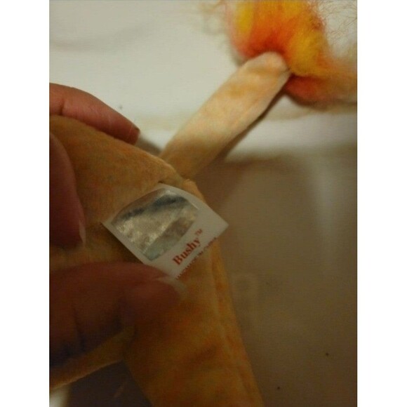 Ty Beanie Babies Bushy The Lion - Picture 2 of 3